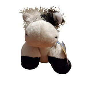 GANZ Webkinz Cow Stuffed Animal with Code